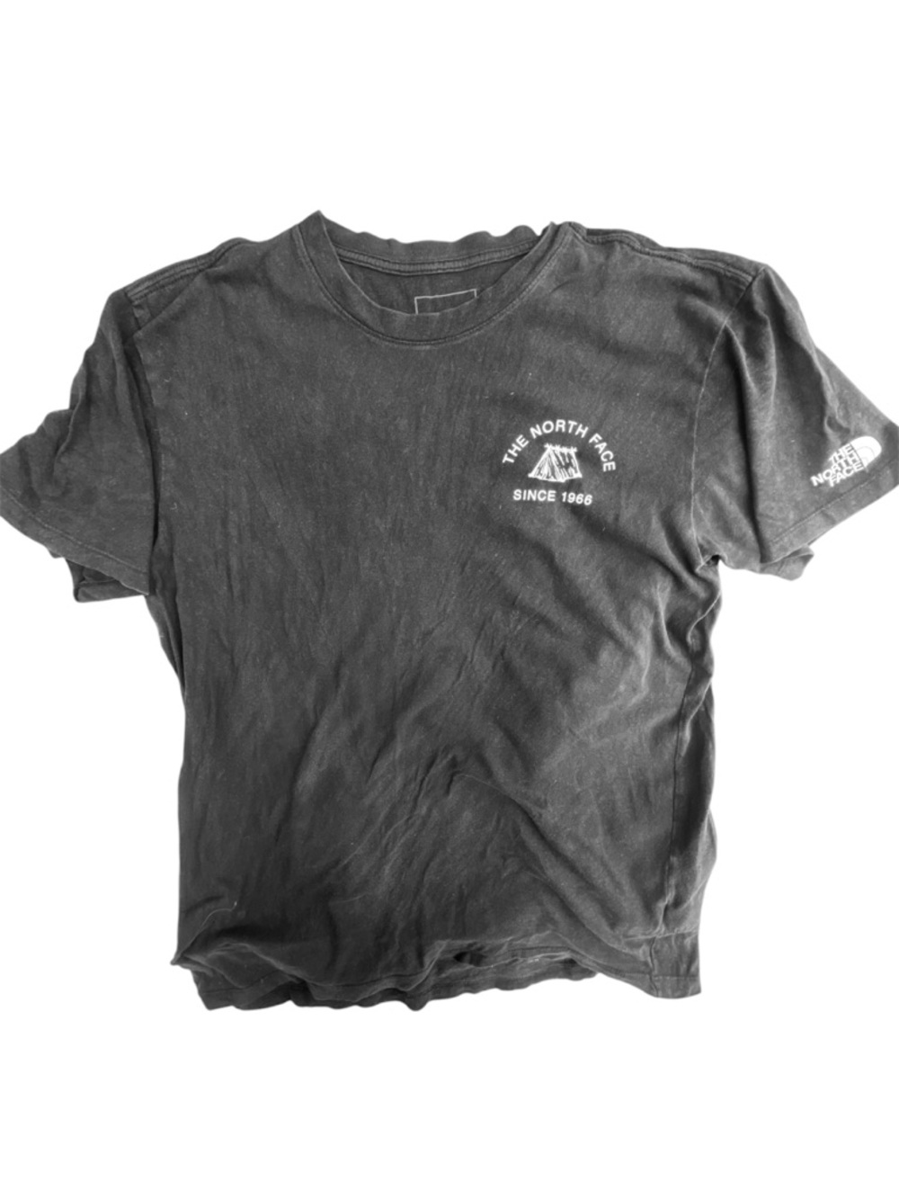 The North Face Black Short Sleeve Logo Crew Tee